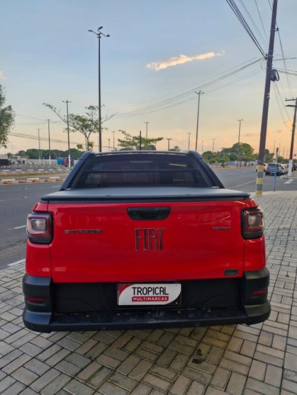 Fiat - 1.0 TURBO 200 FLEX RANCH CD CVT - Vermelho - 16 - Tropical Multimarcas - Nossa Marca é Confiança!