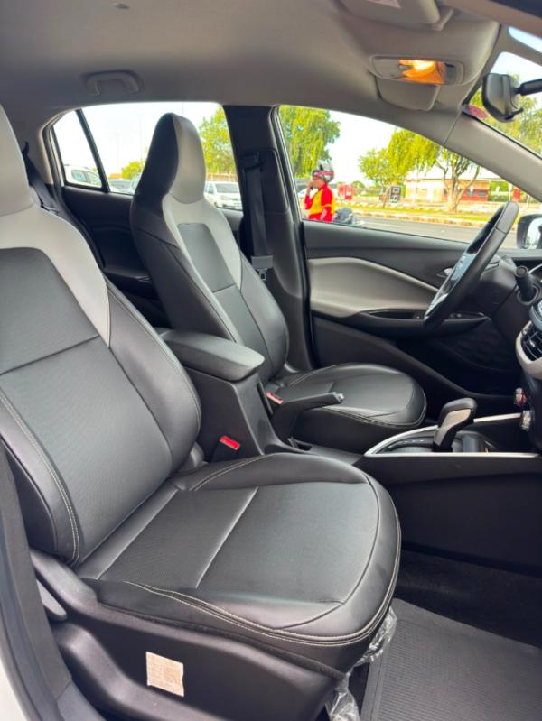 Chevrolet - 1.0 TURBO FLEX PREMIER AUTOMÁTICO - Branco - 12 - Tropical Multimarcas - Nossa Marca é Confiança!