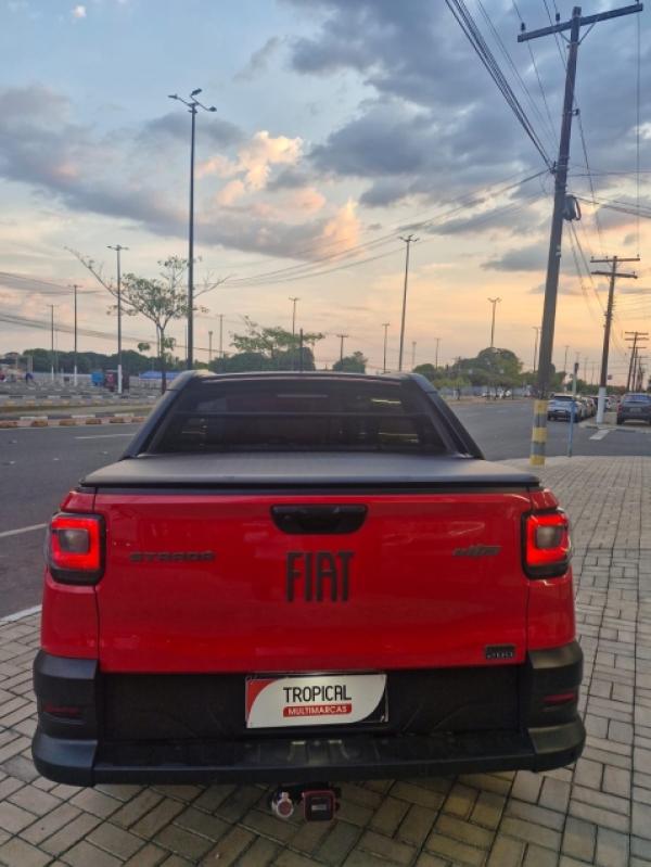 Fiat - 1.0 TURBO 200 FLEX ULTRA CD CVT - Vermelho - 13 - Tropical Multimarcas - Nossa Marca é Confiança!