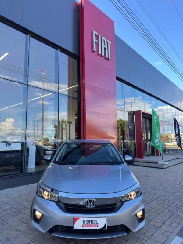 Honda - 1.5 i-VTEC FLEX EXL CVT - Prata - 2 - Tropical Multimarcas - Nossa Marca é Confiança!