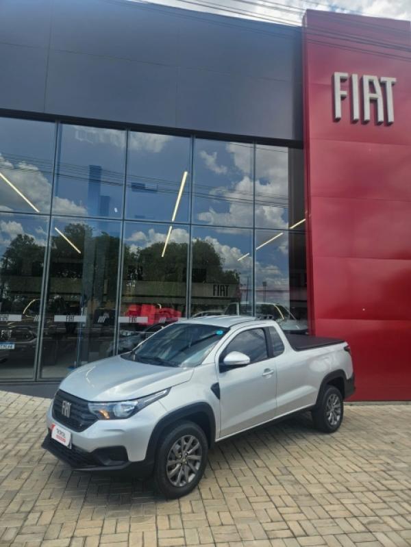 Fiat - 1.3 FIREFLY FLEX ENDURANCE CS MANUAL - Prata - 1 - Tropical Multimarcas - Nossa Marca é Confiança!