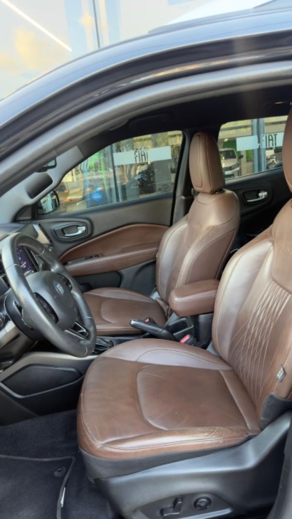 Fiat - 2.0 16V TURBO DIESEL RANCH 4WD AT9 - Preto - 8 - Tropical Multimarcas - Nossa Marca é Confiança!