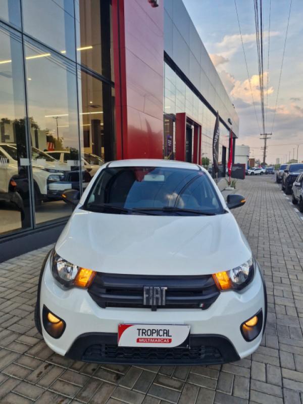 Fiat - 1.0 EVO FLEX LIKE. MANUAL - Branco - 3 - Tropical Multimarcas - Nossa Marca é Confiança!