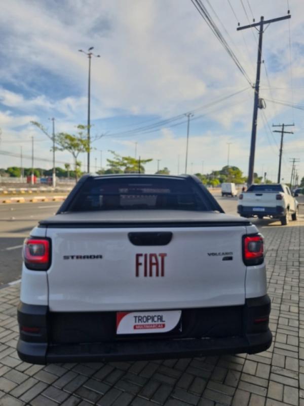 Fiat - 1.3 FIREFLY FLEX VOLCANO CD CVT - Branco - 14 - Tropical Multimarcas - Nossa Marca é Confiança!