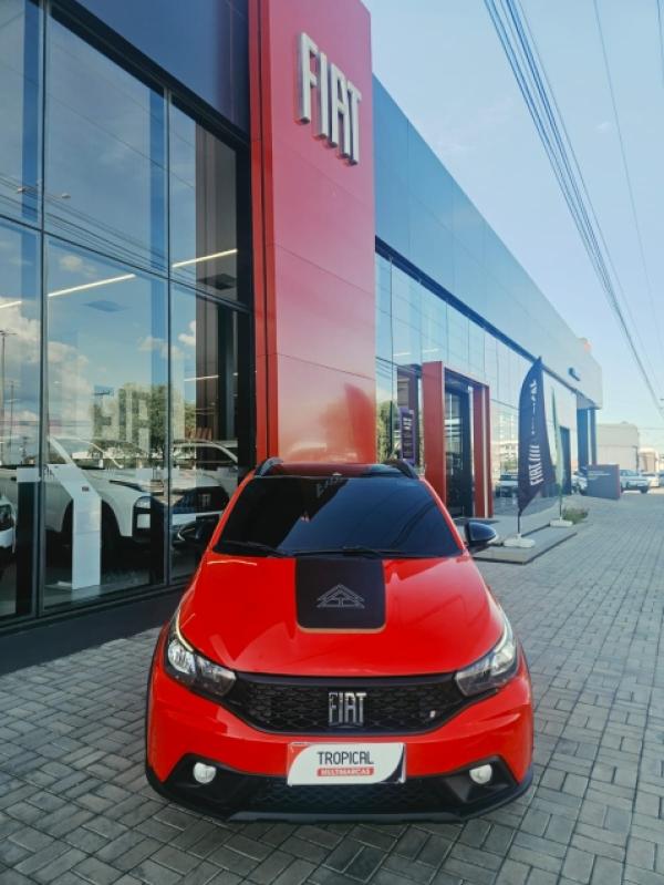 Fiat - 1.3 FIREFLY FLEX TREKKING CVT - Vermelho - 4 - Tropical Multimarcas - Nossa Marca é Confiança!