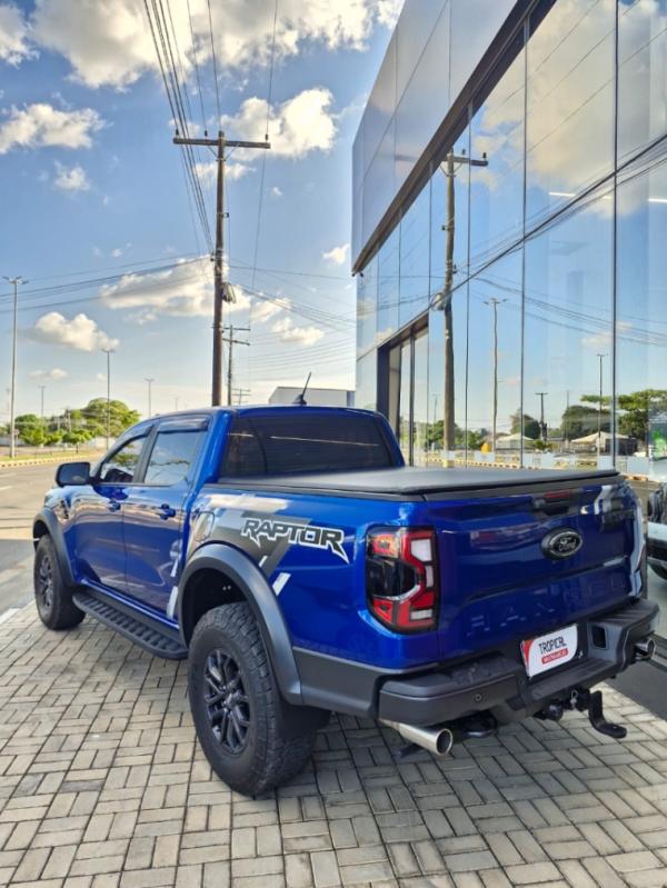 Ford - 3.0 V6 TURBO GASOLINA RAPTOR 4X4 AUTOMÁTICO - Azul - 13 - Tropical Multimarcas - Nossa Marca é Confiança!