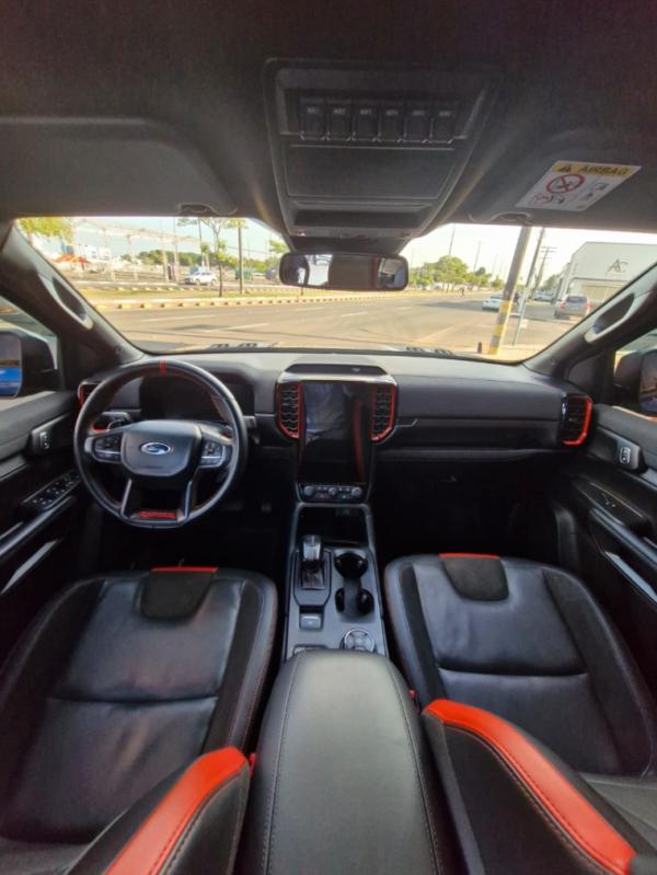 Ford - 3.0 V6 TURBO GASOLINA RAPTOR 4X4 AUTOMÁTICO - Azul - 6 - Tropical Multimarcas - Nossa Marca é Confiança!