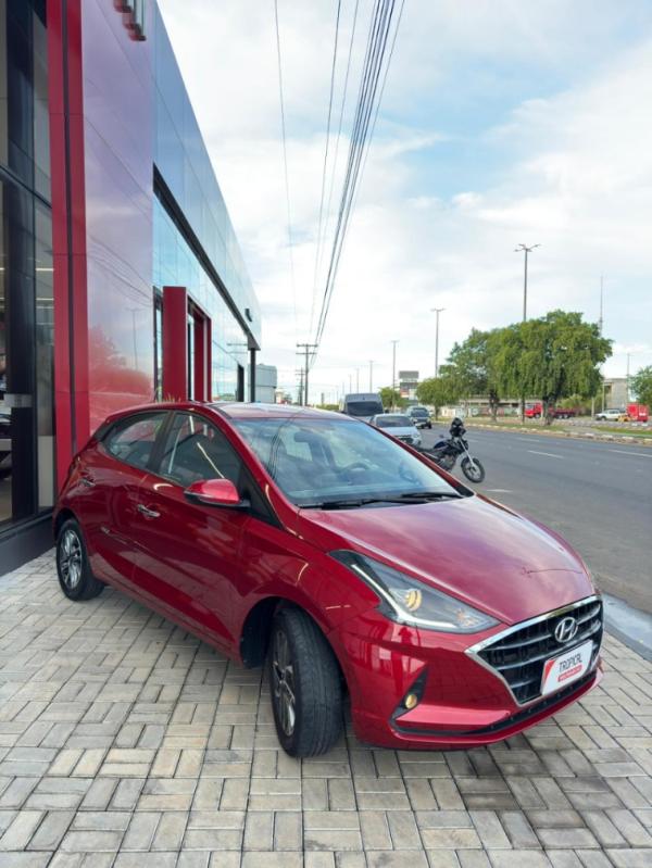 Hyundai - 1.0 TGDI FLEX DIAMOND AUTOMÁTICO - Vermelho - 3 - Tropical Multimarcas - Nossa Marca é Confiança!