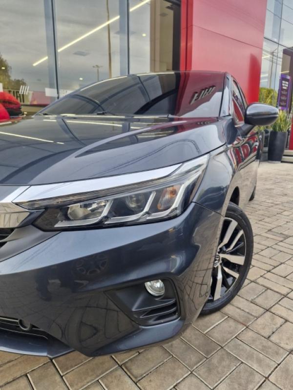 Honda - 1.5 i-VTEC FLEX EXL CVT - Cinza - 4 - Tropical Multimarcas - Nossa Marca é Confiança!