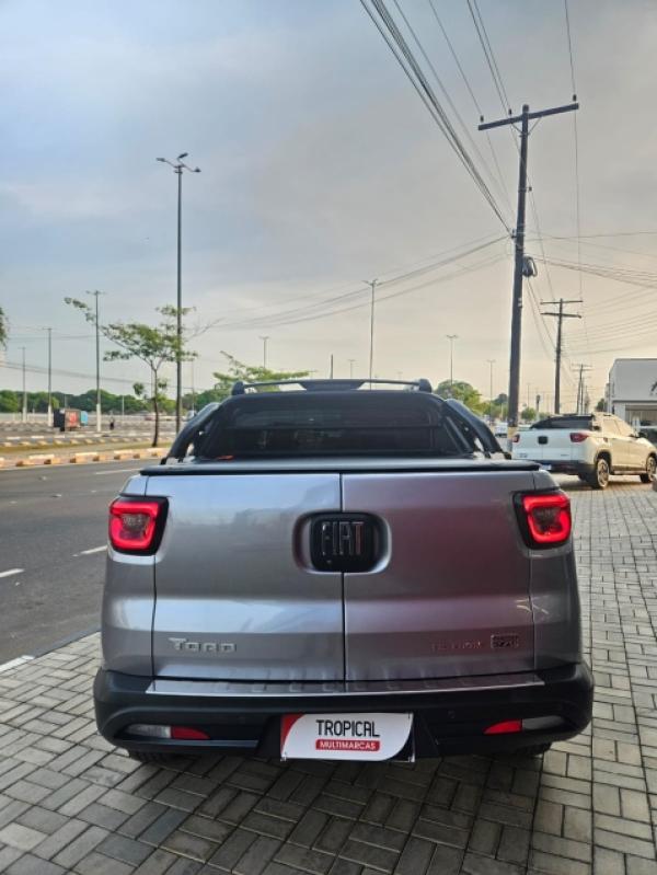 Fiat - 1.3 TURBO 270 FLEX FREEDOM AT6 - Prata - 10 - Tropical Multimarcas - Nossa Marca é Confiança!