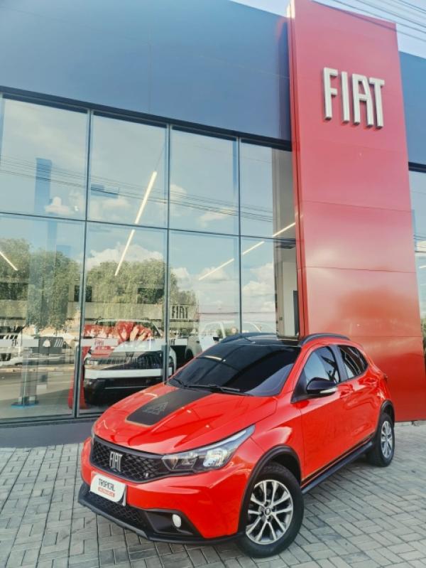 Fiat - 1.3 FIREFLY FLEX TREKKING CVT - Vermelho - 1 - Tropical Multimarcas - Nossa Marca é Confiança!