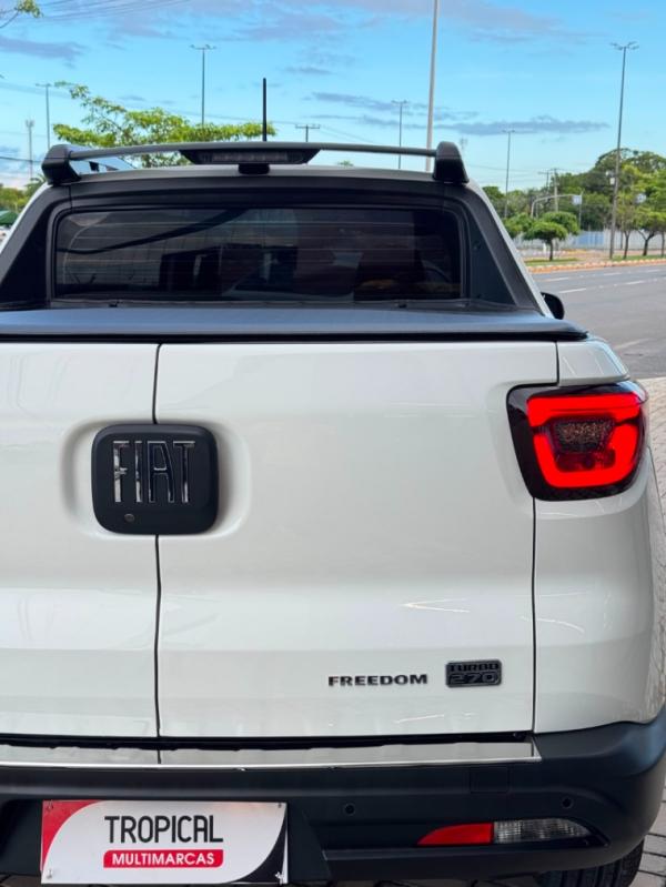 Fiat - 1.3 TURBO 270 FLEX FREEDOM AT6 - Branco - 6 - Tropical Multimarcas - Nossa Marca é Confiança!