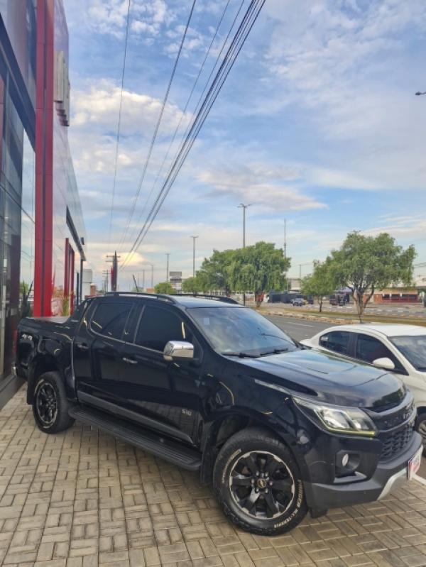 Chevrolet - 2.8 16V TURBO DIESEL HIGH COUNTRY CD 4X4 AUTOMÁTICO - Preto - 3 - Tropical Multimarcas - Nossa Marca é Confiança!