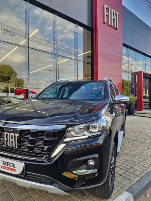 Fiat - 2.2 TURBO DIESEL RANCH 4X4 AT6 - Preto - 5 - Tropical Multimarcas - Nossa Marca é Confiança!