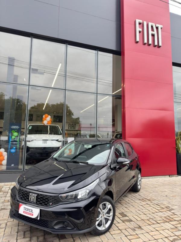 Fiat - 1.3 FIREFLY FLEX DRIVE CVT - Preto - 1 - Tropical Multimarcas - Nossa Marca é Confiança!