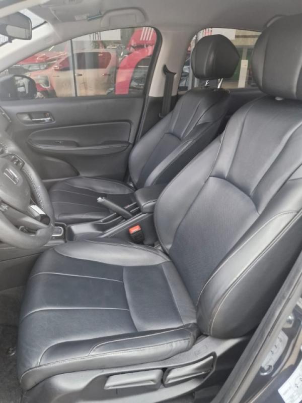 Honda - 1.5 i-VTEC FLEX EXL CVT - Cinza - 16 - Tropical Multimarcas - Nossa Marca é Confiança!
