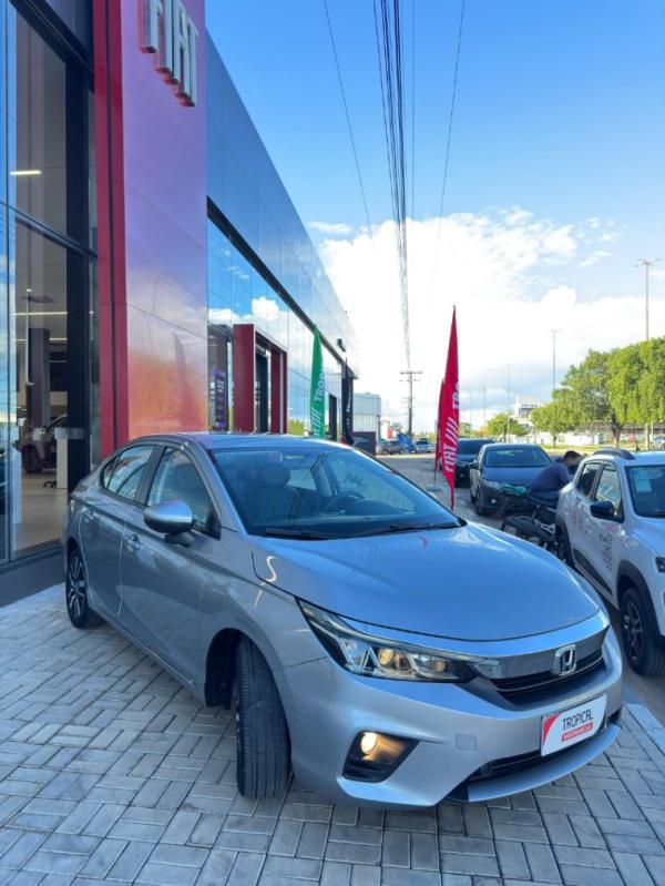 Honda - 1.5 i-VTEC FLEX EXL CVT - Prata - 3 - Tropical Multimarcas - Nossa Marca é Confiança!