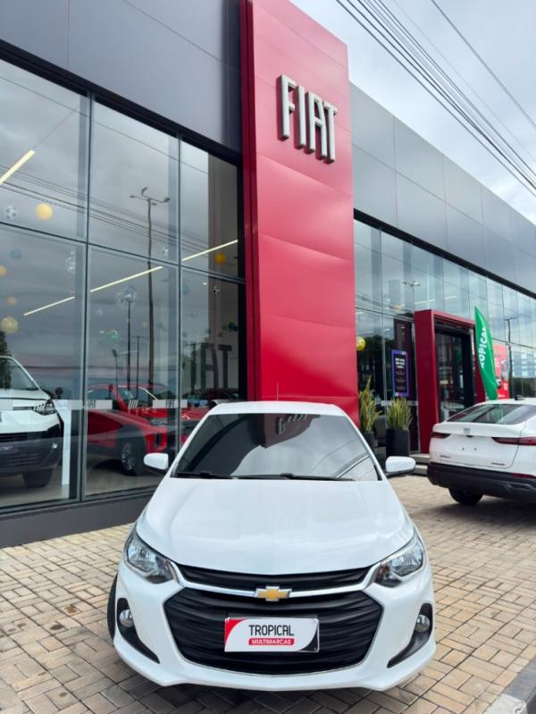 Chevrolet - 1.0 TURBO FLEX LTZ AUTOMÁTICO - Branco - 2 - Tropical Multimarcas - Nossa Marca é Confiança!