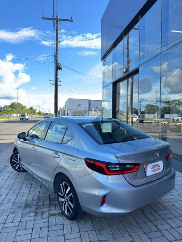Honda - 1.5 i-VTEC FLEX EXL CVT - Prata - 4 - Tropical Multimarcas - Nossa Marca é Confiança!
