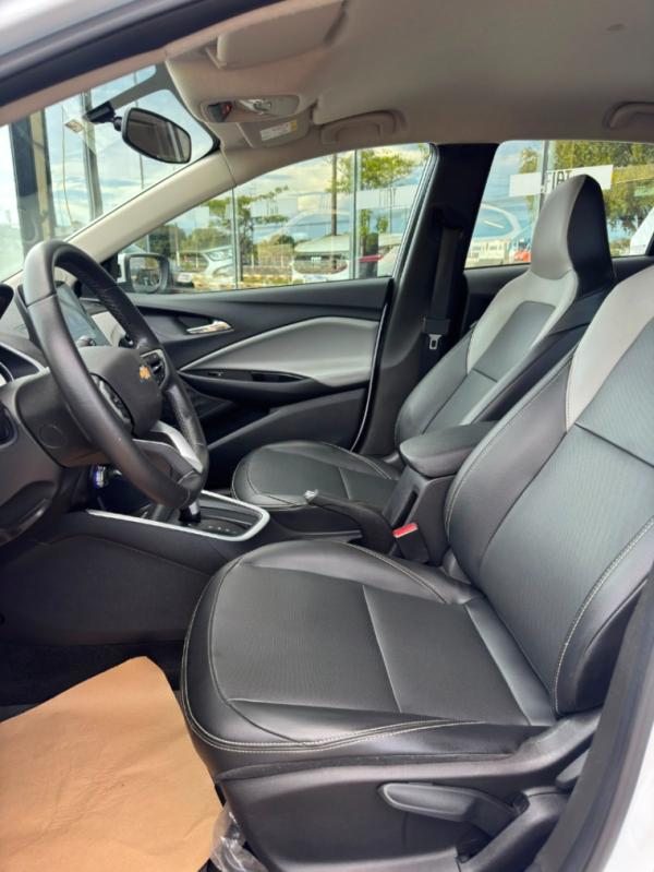 Chevrolet - 1.0 TURBO FLEX PREMIER AUTOMÁTICO - Branco - 10 - Tropical Multimarcas - Nossa Marca é Confiança!