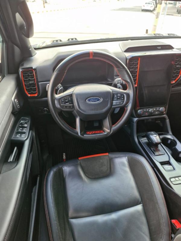 Ford - 3.0 V6 TURBO GASOLINA RAPTOR 4X4 AUTOMÁTICO - Azul - 9 - Tropical Multimarcas - Nossa Marca é Confiança!