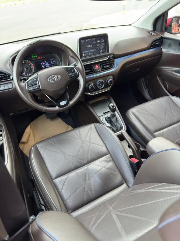 Hyundai - 1.0 TGDI FLEX DIAMOND AUTOMÁTICO - Vermelho - 9 - Tropical Multimarcas - Nossa Marca é Confiança!