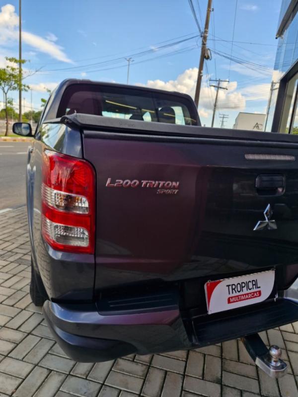 Mitsubishi - 2.4 16V TURBO DIESEL SPORT GLS CD 4P 4X4 AUTOMÁTICO - Marrom - 6 - Tropical Multimarcas - Nossa Marca é Confiança!