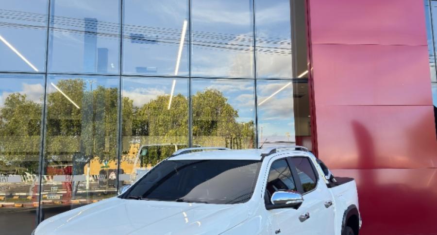 Fiat - 2.2 TURBO DIESEL RANCH 4X4 AT6 - Branco - Tropical Multimarcas - Nossa Marca é Confiança!