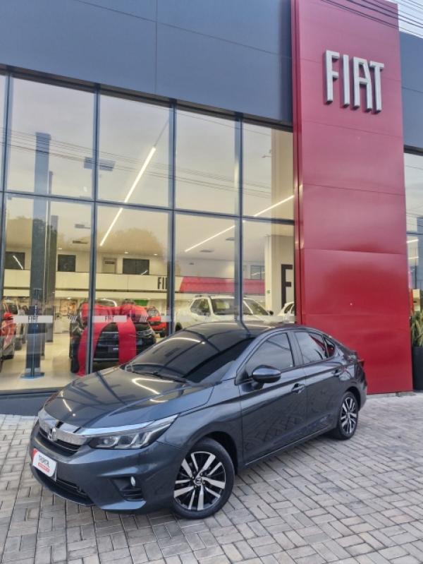 Honda - 1.5 i-VTEC FLEX EXL CVT - Cinza - 1 - Tropical Multimarcas - Nossa Marca é Confiança!