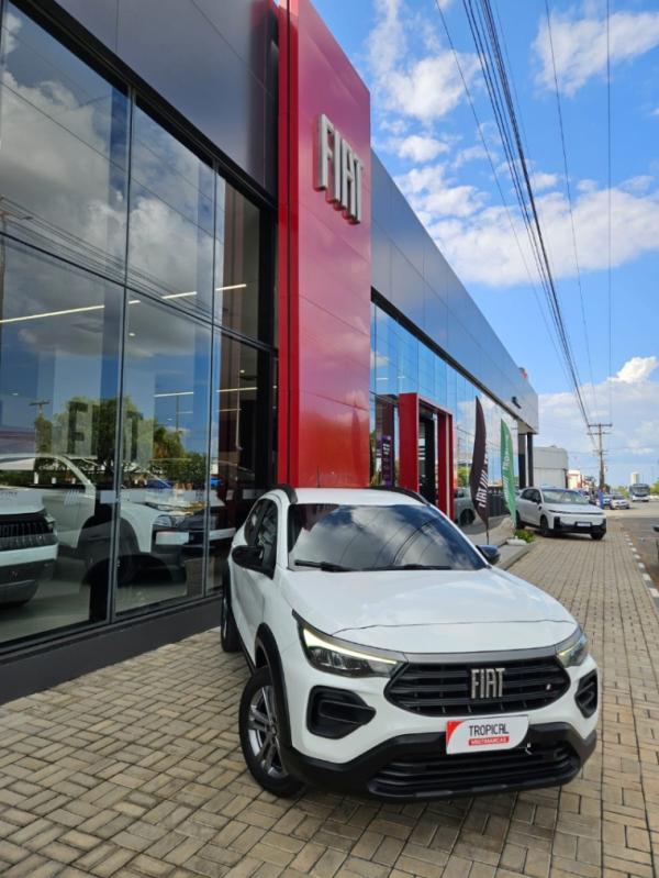 Fiat - 1.3 FLEX DRIVE CVT - Branco - 4 - Tropical Multimarcas - Nossa Marca é Confiança!