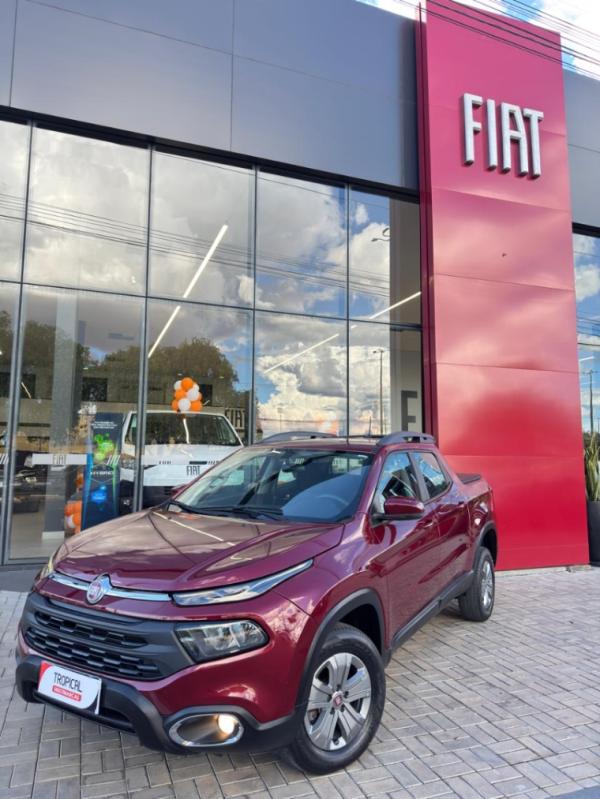 Fiat - 1.8 16V EVO FLEX FREEDOM AT6 - Vermelho - 1 - Tropical Multimarcas - Nossa Marca é Confiança!
