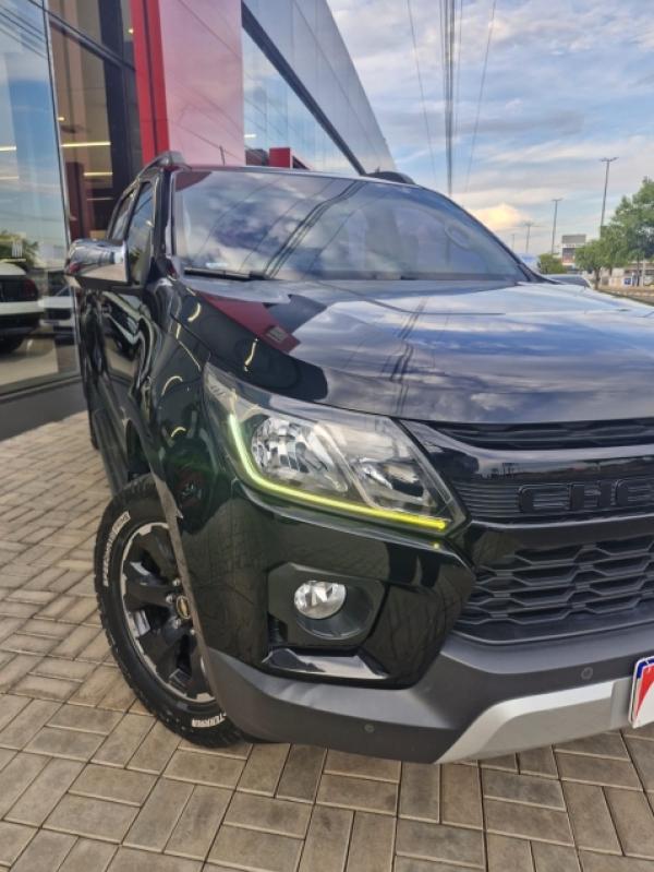 Chevrolet - 2.8 16V TURBO DIESEL HIGH COUNTRY CD 4X4 AUTOMÁTICO - Preto - 5 - Tropical Multimarcas - Nossa Marca é Confiança!
