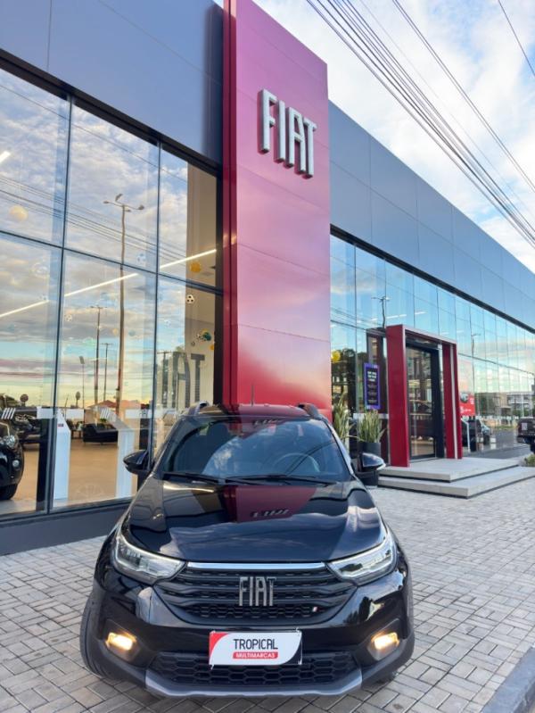 Fiat - 1.3 FIREFLY FLEX VOLCANO CD CVT - Preto - 2 - Tropical Multimarcas - Nossa Marca é Confiança!
