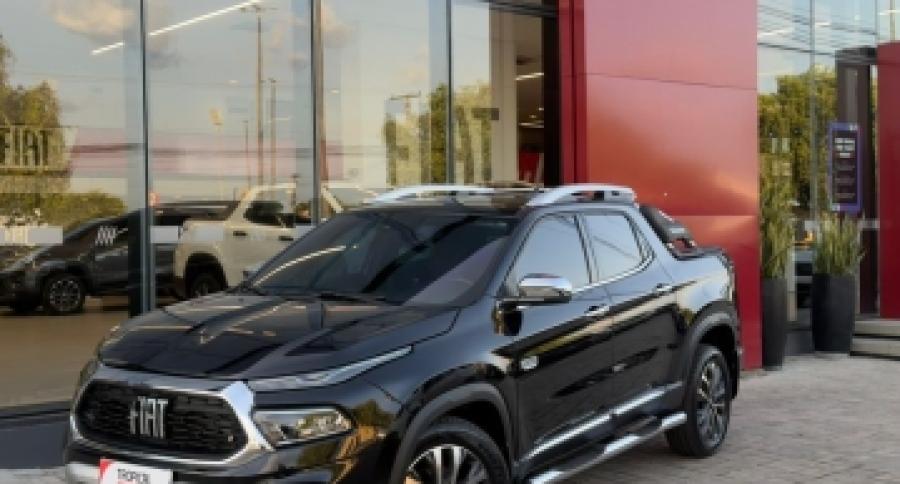 Fiat - 2.0 16V TURBO DIESEL RANCH 4WD AT9 - Preto - Tropical Multimarcas - Nossa Marca é Confiança!