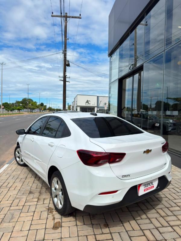 Chevrolet - 1.0 TURBO FLEX LTZ AUTOMÁTICO - Branco - 4 - Tropical Multimarcas - Nossa Marca é Confiança!