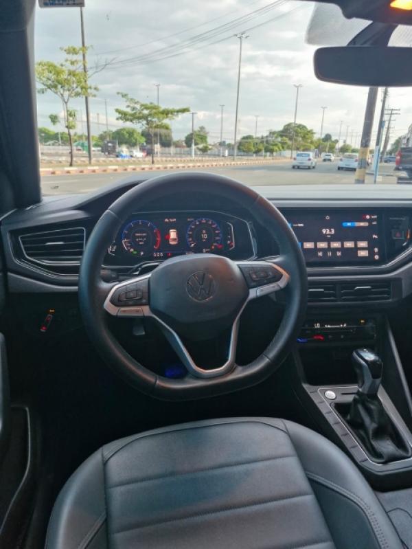 Volkswagen - 1.0 200 TSI TOTAL FLEX HIGHLINE AUTOMÁTICO - Preto - 5 - Tropical Multimarcas - Nossa Marca é Confiança!