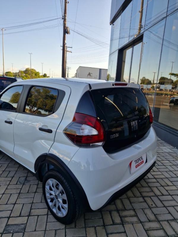 Fiat - 1.0 EVO FLEX LIKE. MANUAL - Branco - 9 - Tropical Multimarcas - Nossa Marca é Confiança!