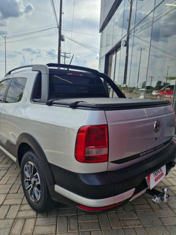 Volkswagen - 1.6 MSI ROBUST CD 8V FLEX 2P MANUAL - Prata - 13 - Tropical Multimarcas - Nossa Marca é Confiança!