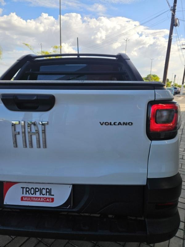 Fiat - 1.3 FIREFLY FLEX VOLCANO CD CVT - Branco - 10 - Tropical Multimarcas - Nossa Marca é Confiança!