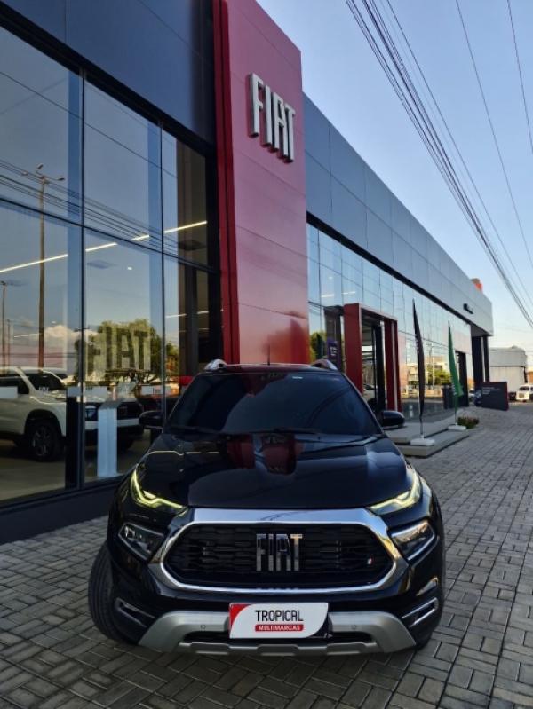 Fiat - 1.3 TURBO 270 FLEX VOLCANO AT6 - Preto - 2 - Tropical Multimarcas - Nossa Marca é Confiança!