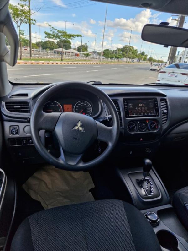 Mitsubishi - 2.4 16V TURBO DIESEL SPORT GLS CD 4P 4X4 AUTOMÁTICO - Marrom - 14 - Tropical Multimarcas - Nossa Marca é Confiança!