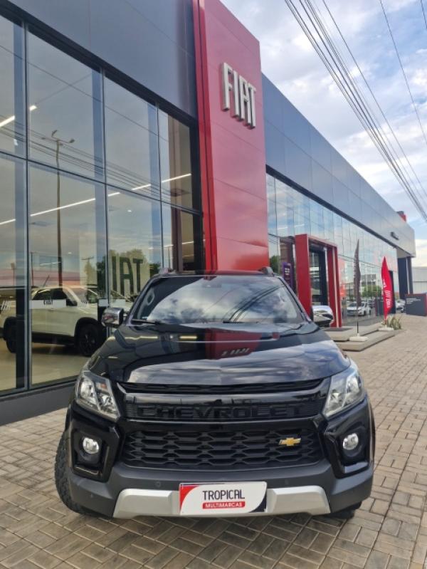 Chevrolet - 2.8 16V TURBO DIESEL HIGH COUNTRY CD 4X4 AUTOMÁTICO - Preto - 2 - Tropical Multimarcas - Nossa Marca é Confiança!