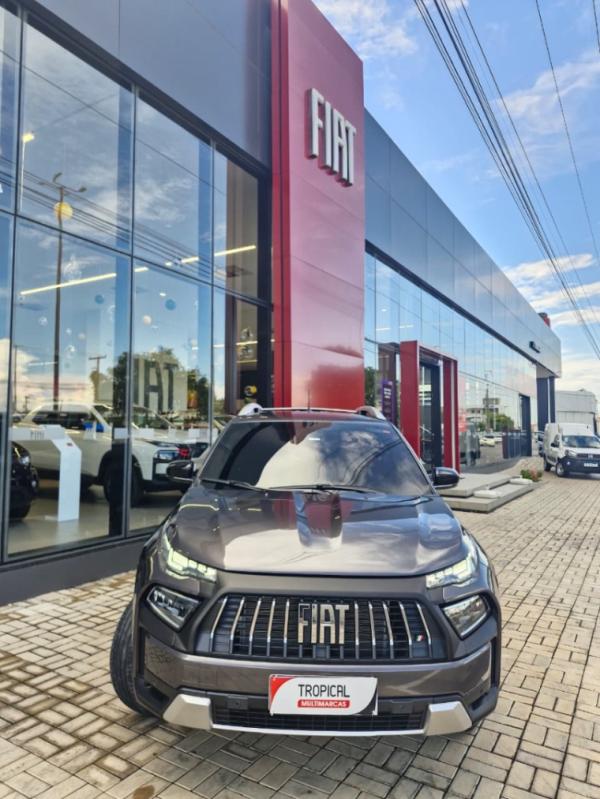 Fiat - 1.3 TURBO 270 FLEX VOLCANO AT6 - Cinza - 2 - Tropical Multimarcas - Nossa Marca é Confiança!