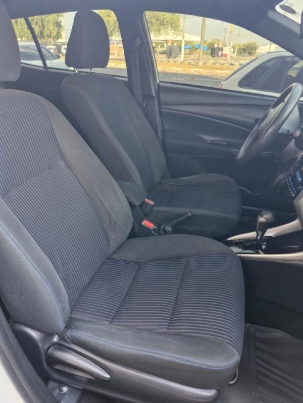 Toyota - 1.3 16V FLEX XL MULTIDRIVE - Branco - 9 - Tropical Multimarcas - Nossa Marca é Confiança!