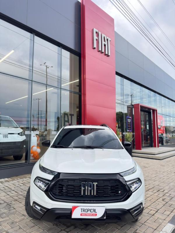 Fiat - 1.3 TURBO 270 FLEX FREEDOM AT6 - Branco - 2 - Tropical Multimarcas - Nossa Marca é Confiança!