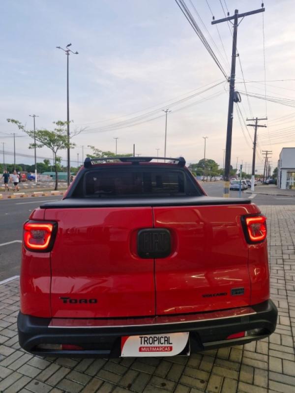 Fiat - 1.3 TURBO 270 FLEX FREEDOM AT6 - Vermelho - 11 - Tropical Multimarcas - Nossa Marca é Confiança!