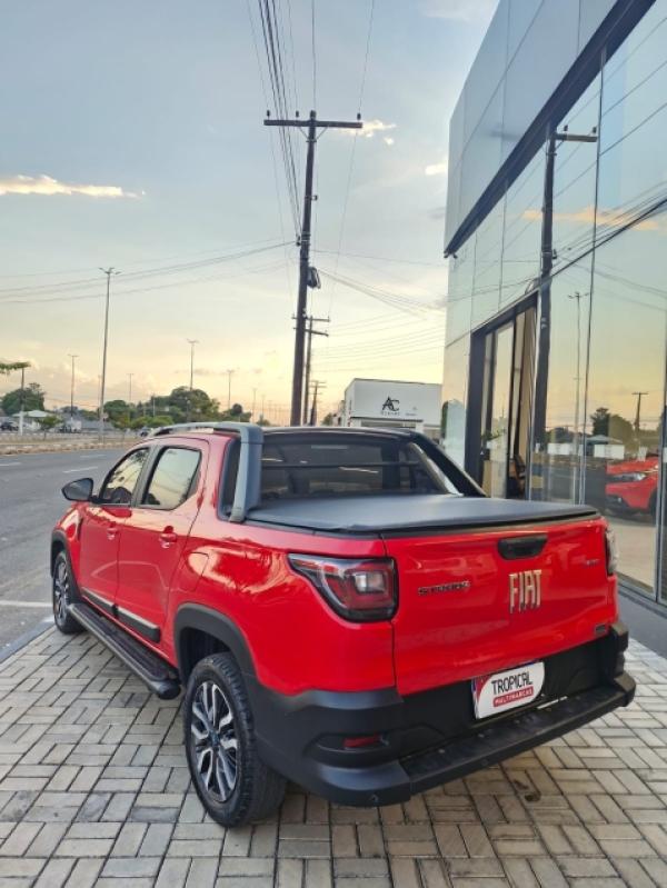 Fiat - 1.0 TURBO 200 FLEX RANCH CD CVT - Vermelho - 14 - Tropical Multimarcas - Nossa Marca é Confiança!