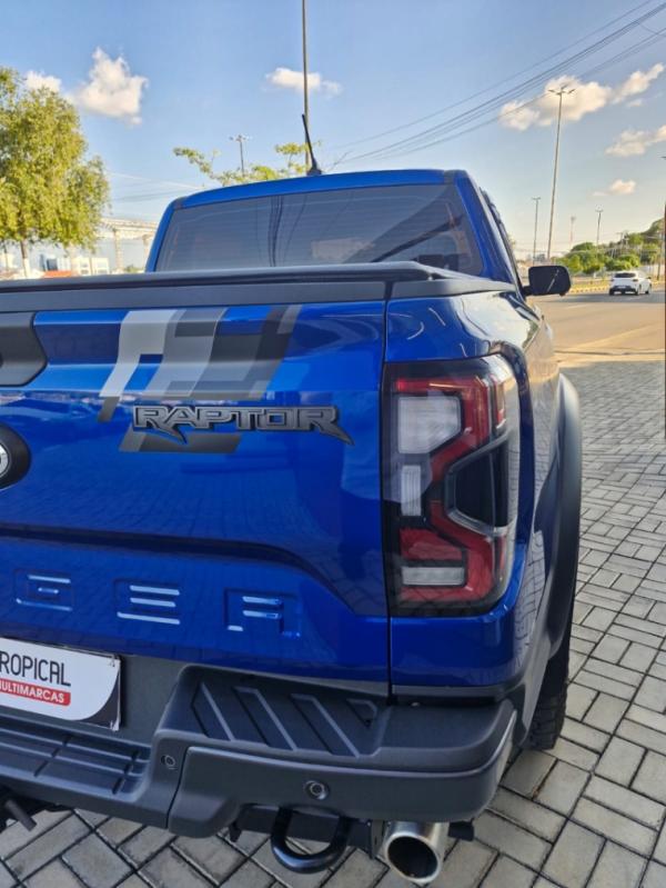 Ford - 3.0 V6 TURBO GASOLINA RAPTOR 4X4 AUTOMÁTICO - Azul - 16 - Tropical Multimarcas - Nossa Marca é Confiança!