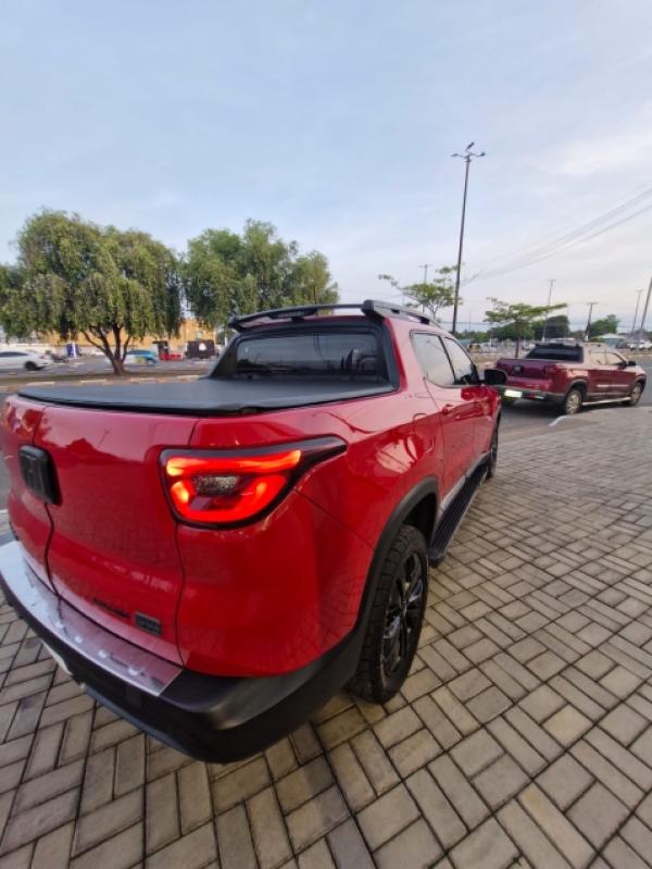 Fiat - 1.3 TURBO 270 FLEX FREEDOM AT6 - Vermelho - 8 - Tropical Multimarcas - Nossa Marca é Confiança!