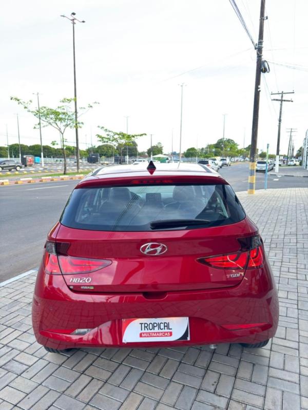 Hyundai - 1.0 TGDI FLEX DIAMOND AUTOMÁTICO - Vermelho - 5 - Tropical Multimarcas - Nossa Marca é Confiança!